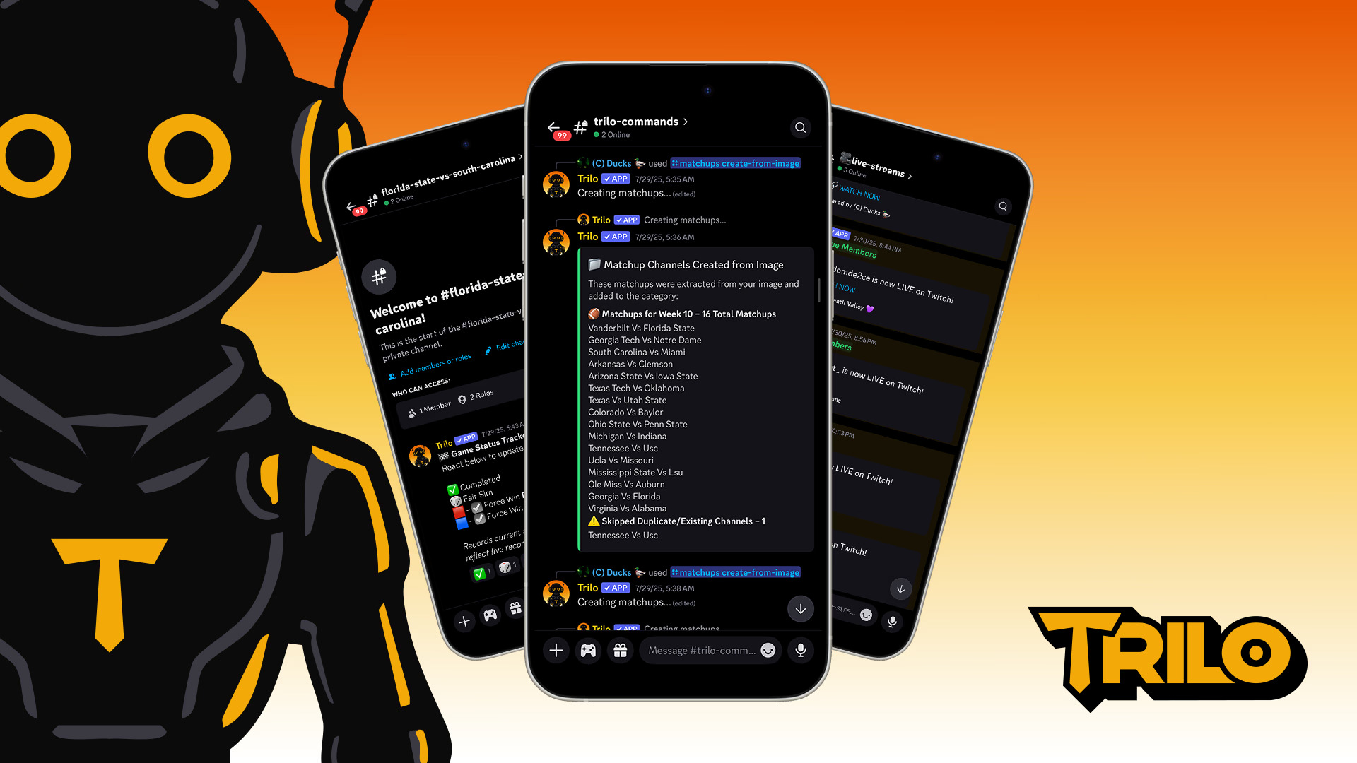 Trilo automation preview